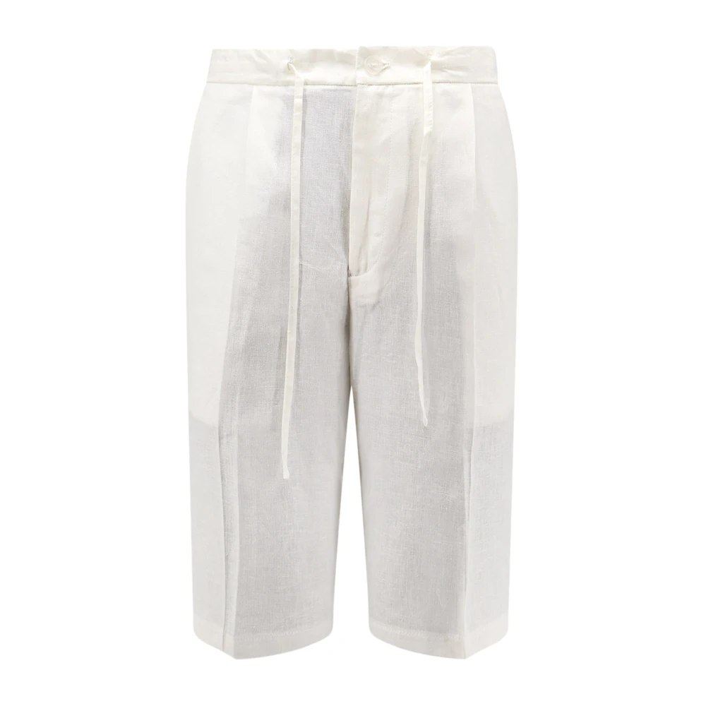 Hevo Uomo Bianco Pantaloncini, M, New,