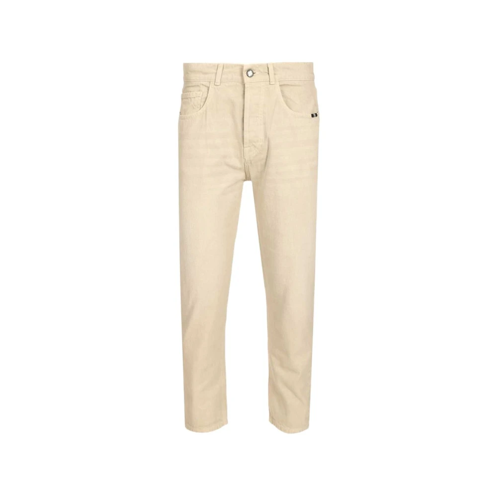 Amish Uomo Beige - Jeremiah Cream Long Jeans - Jeans - W34