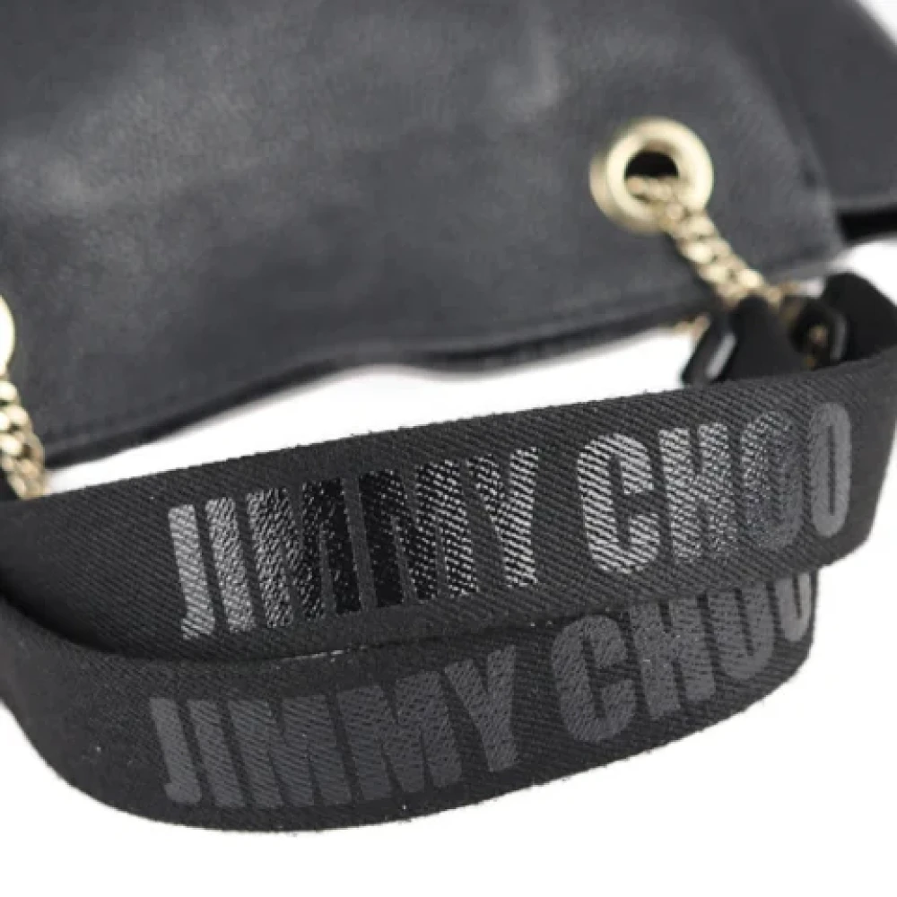 Jimmy Choo Pre-owned Fabric totes Black Dames