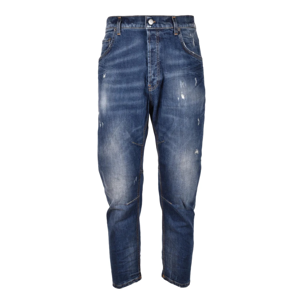 Dondup Slim-fit Jeans Blue Heren
