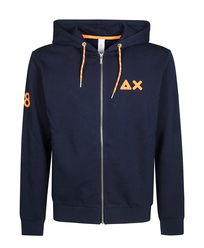 sweat-a-capuche-en-coton-fluorescent-avec-patch-zippe