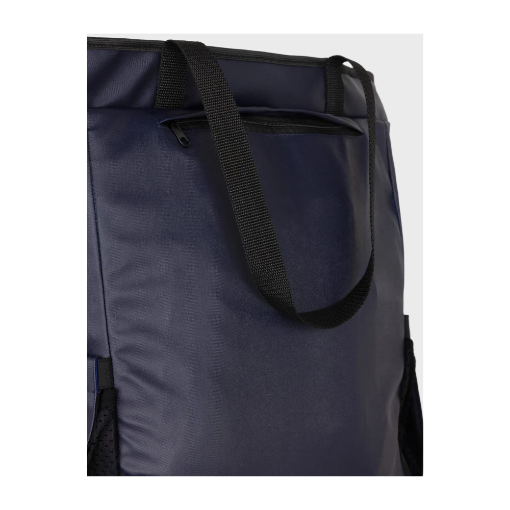 Stutterheim Waterdichte rugzak met laptoptas Blue Unisex