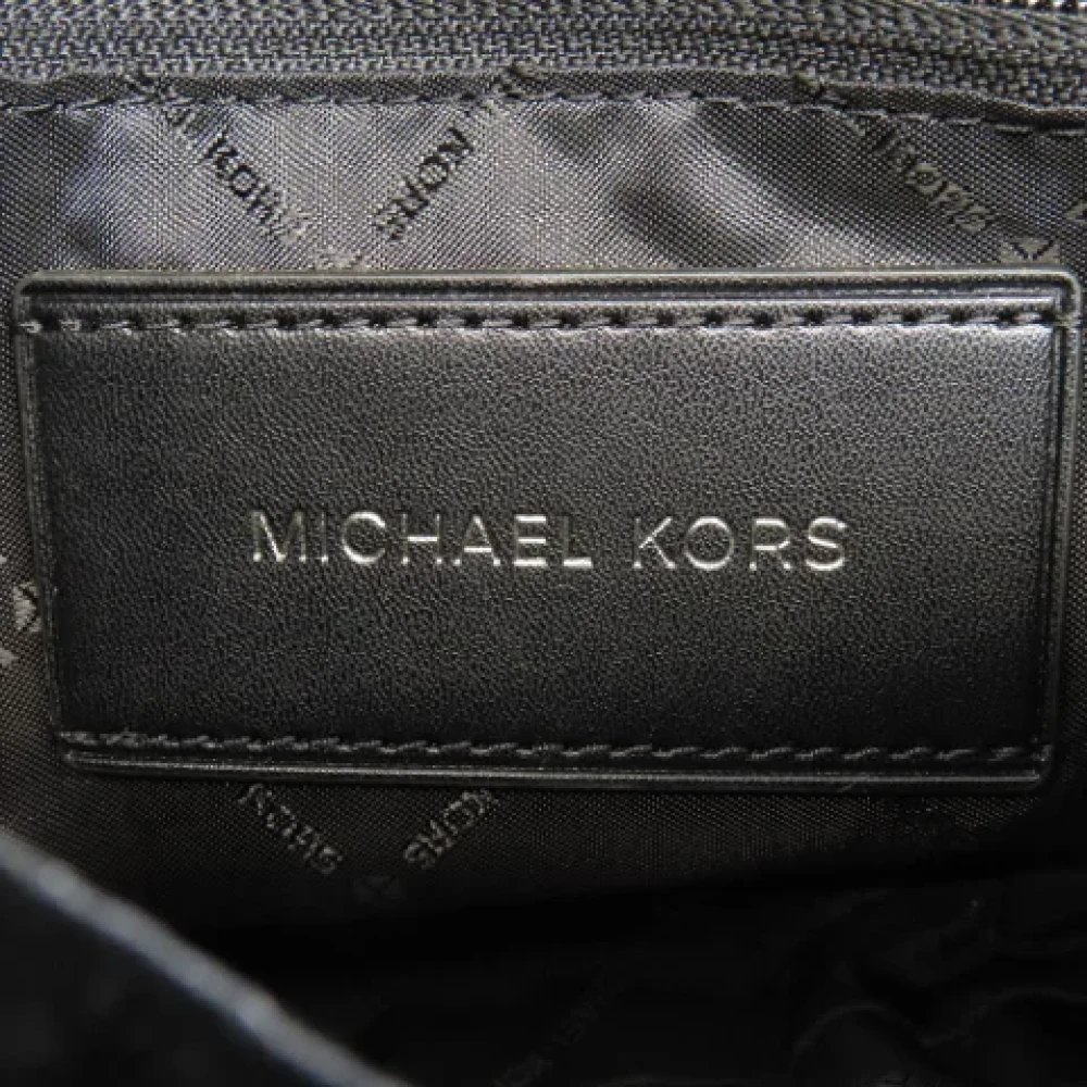 Michael Kors Pre-owned Leather shoulder-bags Blue Dames