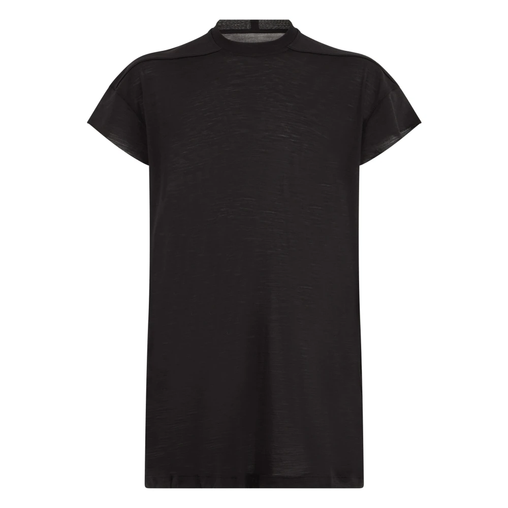 Rick Owens Men's Black T-Shirt "Jumbo Ss T" - Image 2