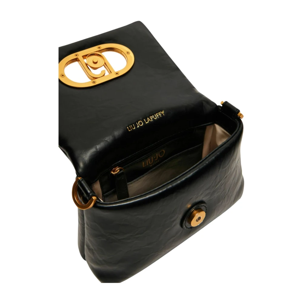 Liu Jo Puffy Schoudertas Black Dames