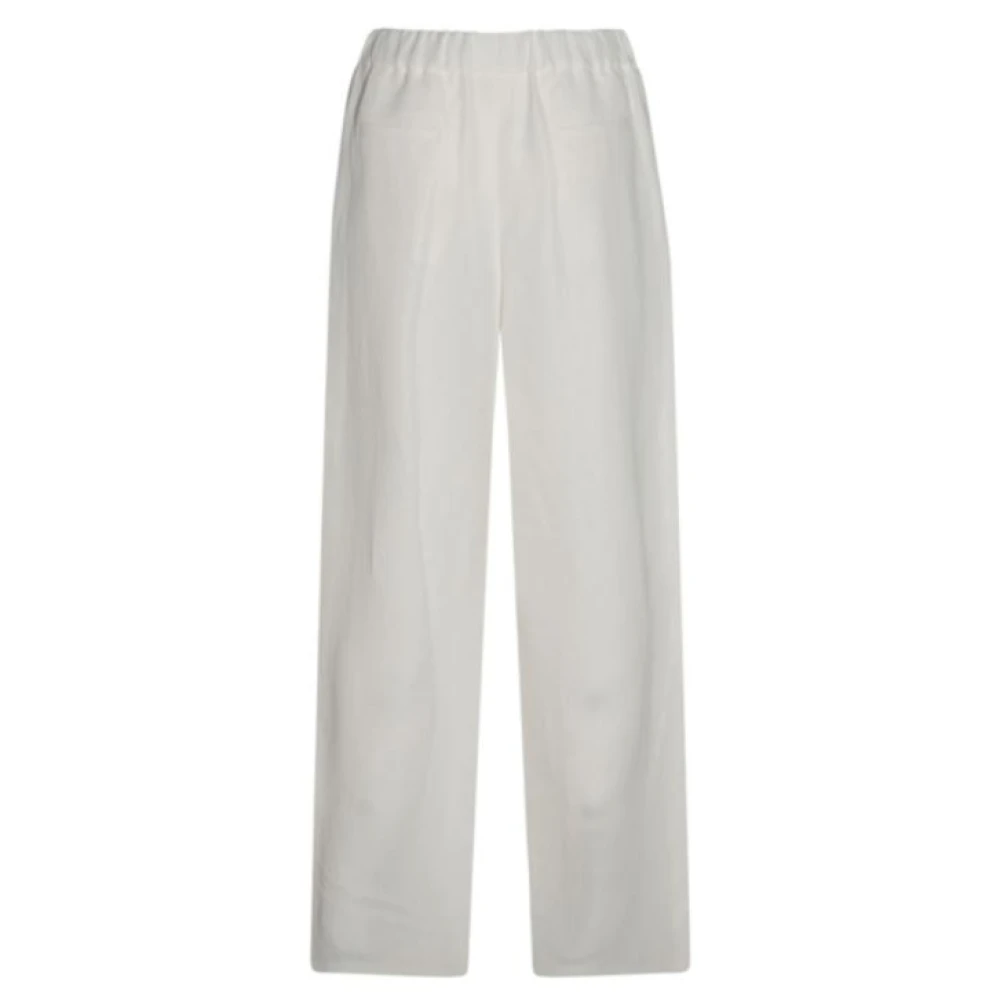 Fabiana Filippi Witte Broek Stijlvol White Dames