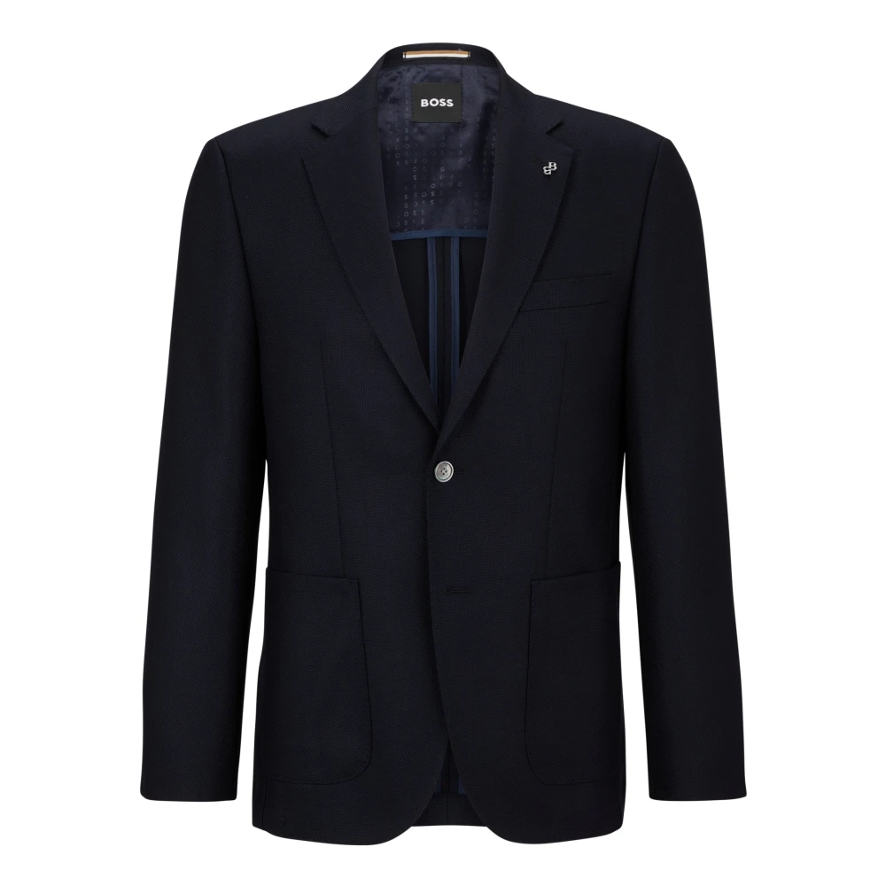 Hugo Boss Blazers Blue Heren