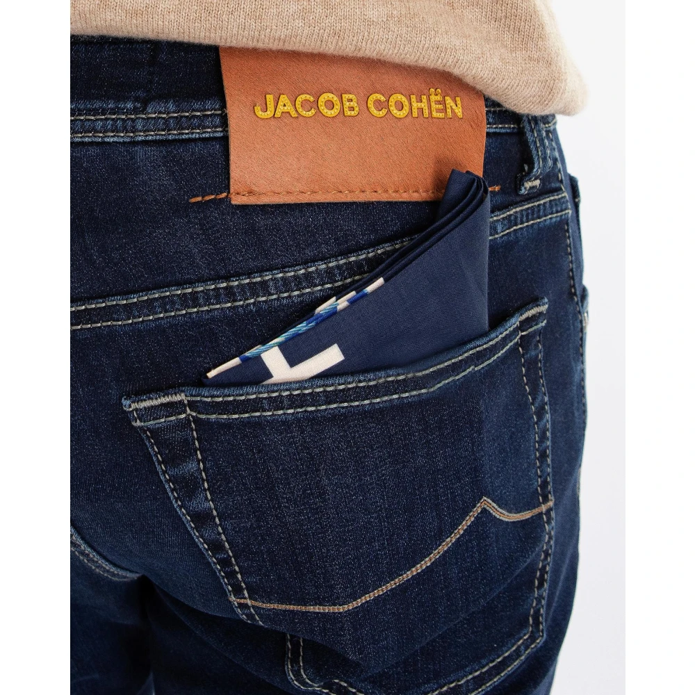 Jacob Cohën Slim Fit Heren Jeans Blue Heren