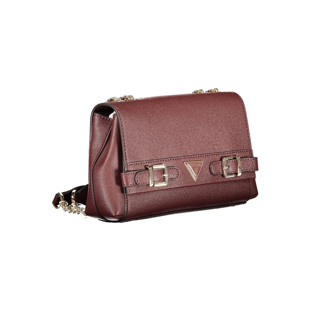 Guess Bruine Polyethyleen Handtas Brown Dames