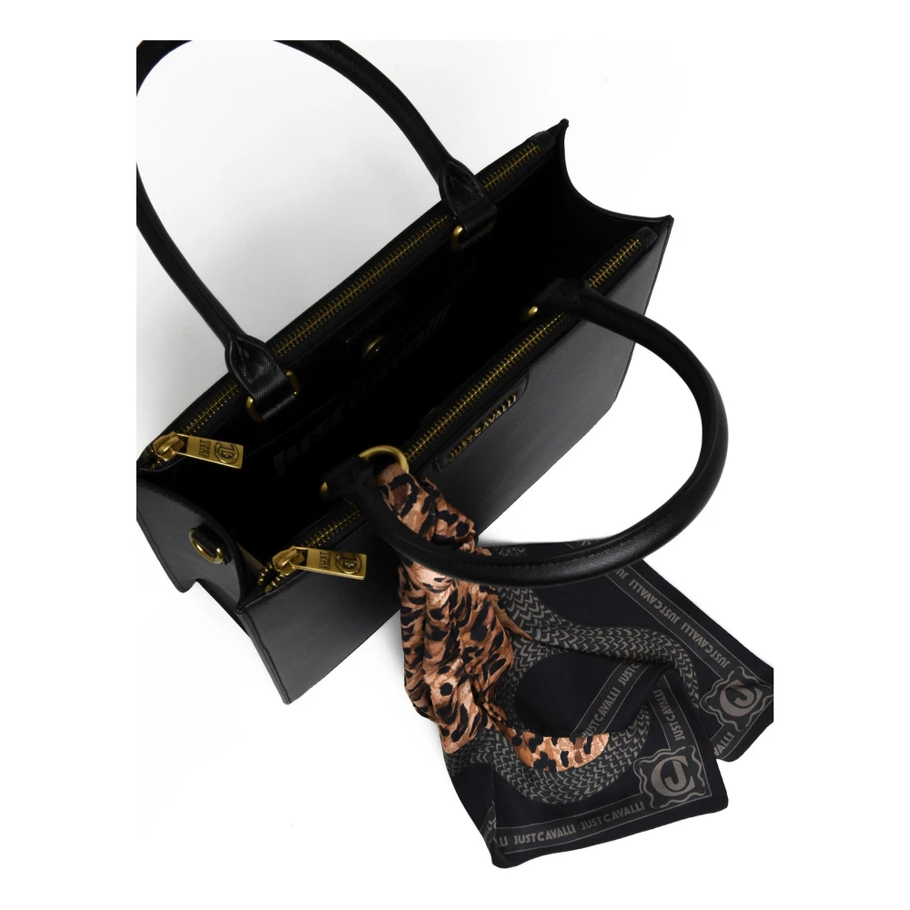 Just Cavalli Tassen Black Dames
