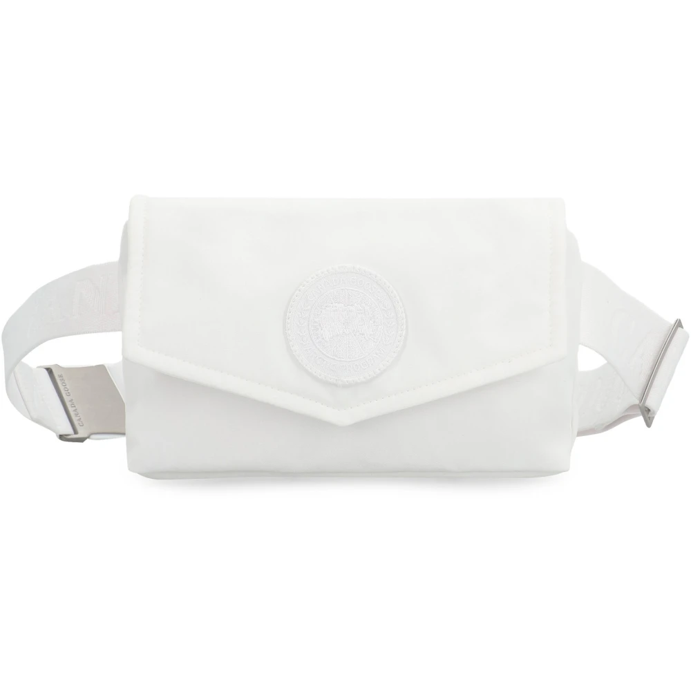 Canada Goose Nylon Heuptas met Push-Lock White Dames