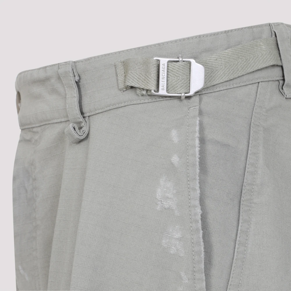 Balenciaga Militaire Beige Cargobroek Beige Heren