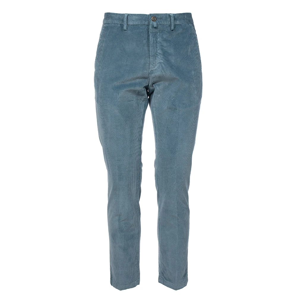 Siviglia Katoen Amerikaanse Stijl Broek Blue Heren