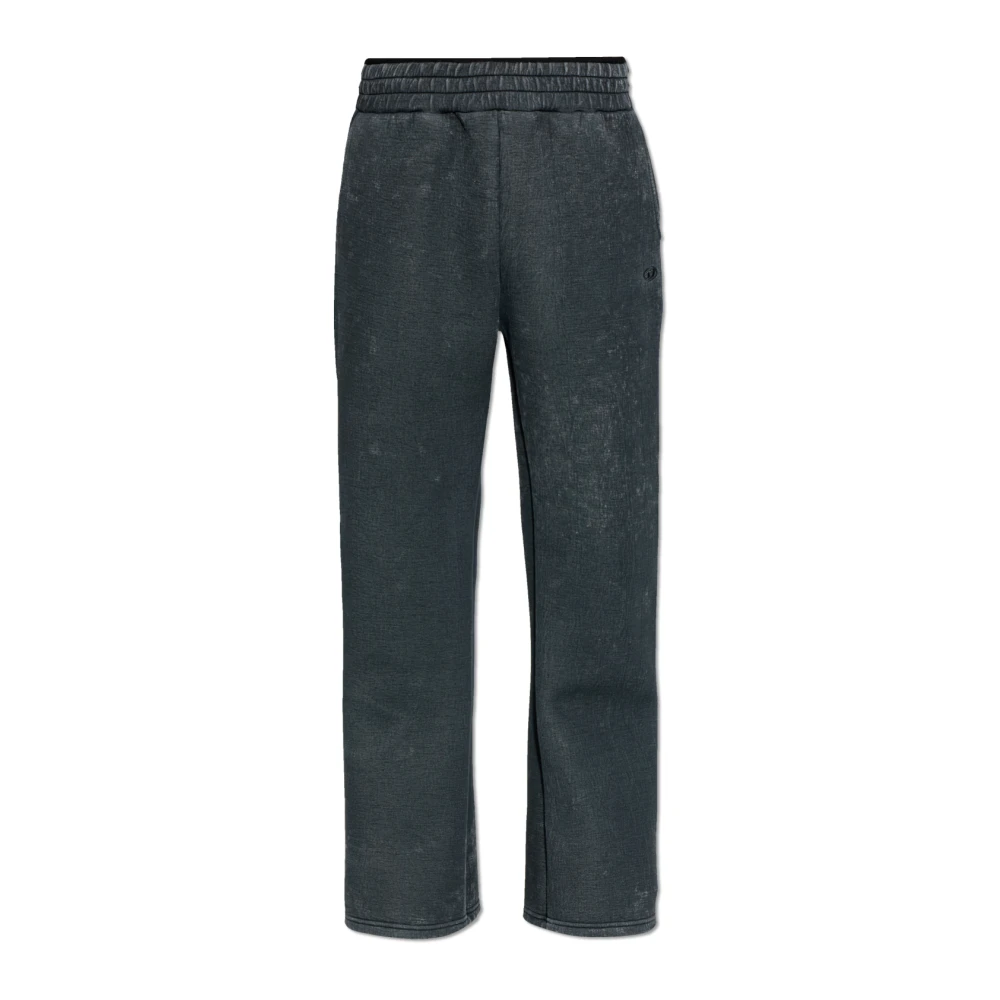Diesel Uomo Grigio Pantaloni, S, New,