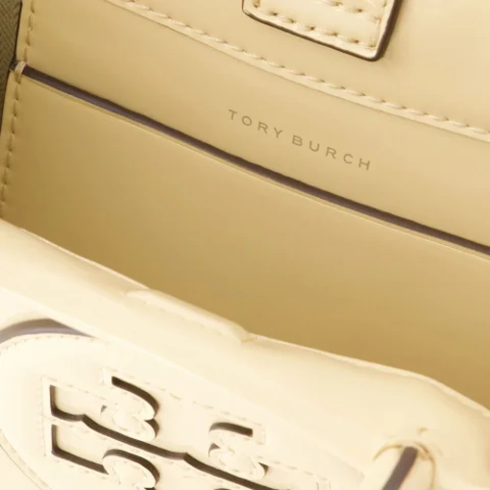 TORY BURCH Nylon handbags Beige Dames