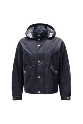 veste-bleue-en-lin-a-capuche
