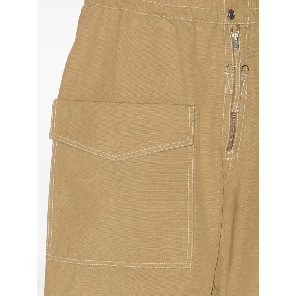 Isabel marant Cargo Rits Detail Broek Green Heren