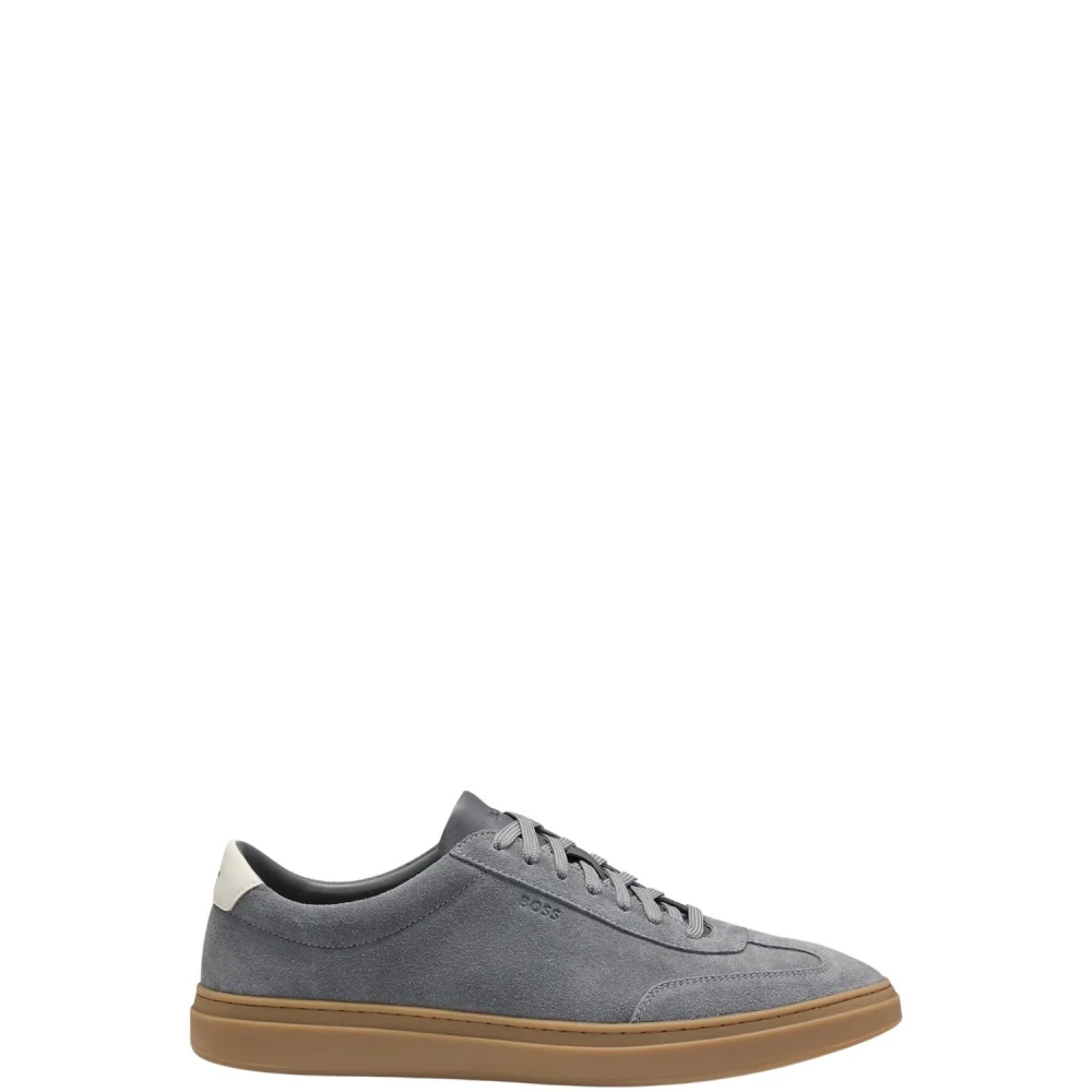 Boss Sneakers Heren Schoenen Grijs