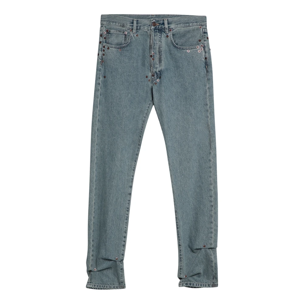 Moschino Boyfriend Jeans Update voor Vrouwen Blue Dames