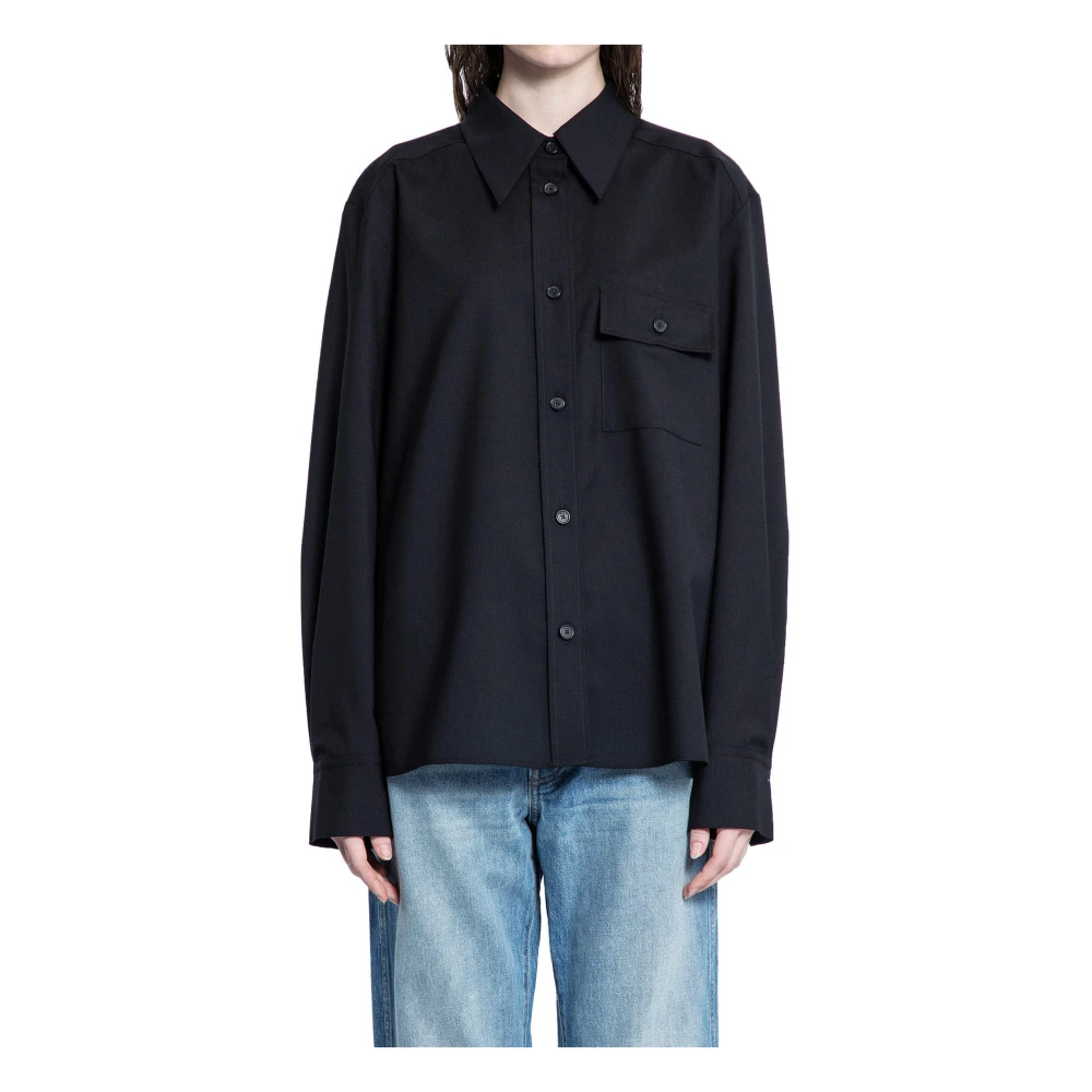 Blouses & Shirts > Shirts - - Khaite - Modalova