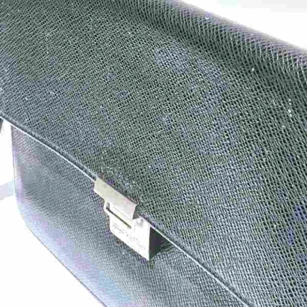Louis Vuitton Vintage Pre-owned Leather clutches Black Heren