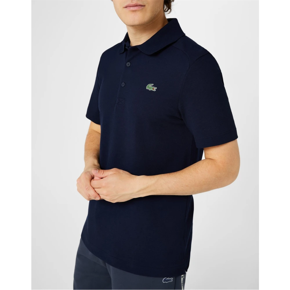 Lacoste Klassieke Logo Golf Polo Shirt Blue Heren