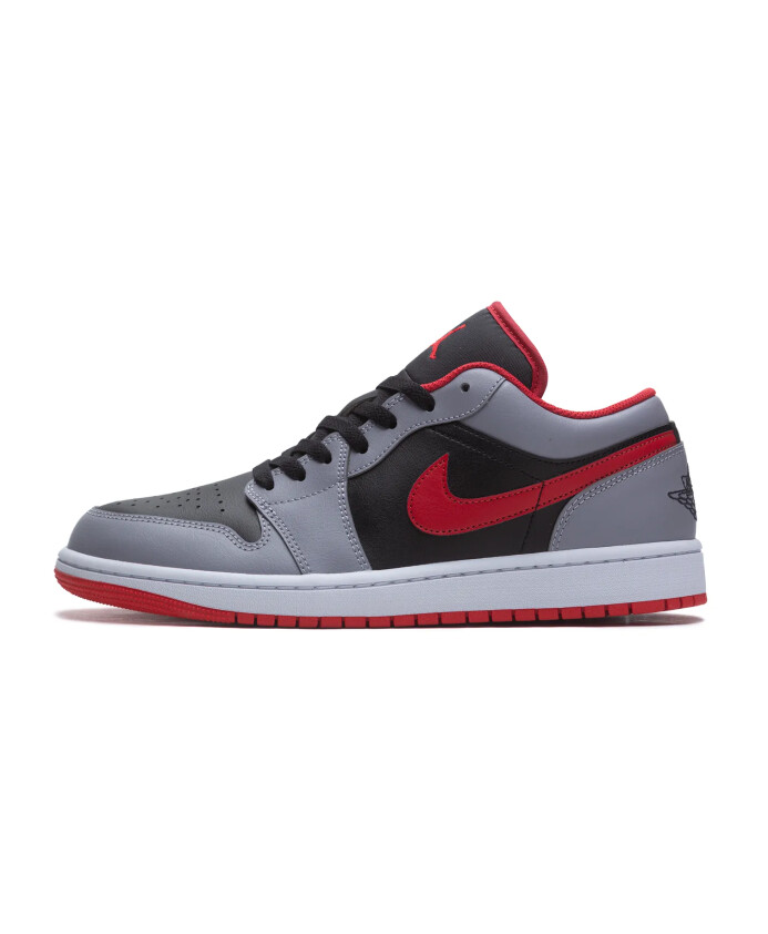 sneakers-bas-noir-ciment-gris