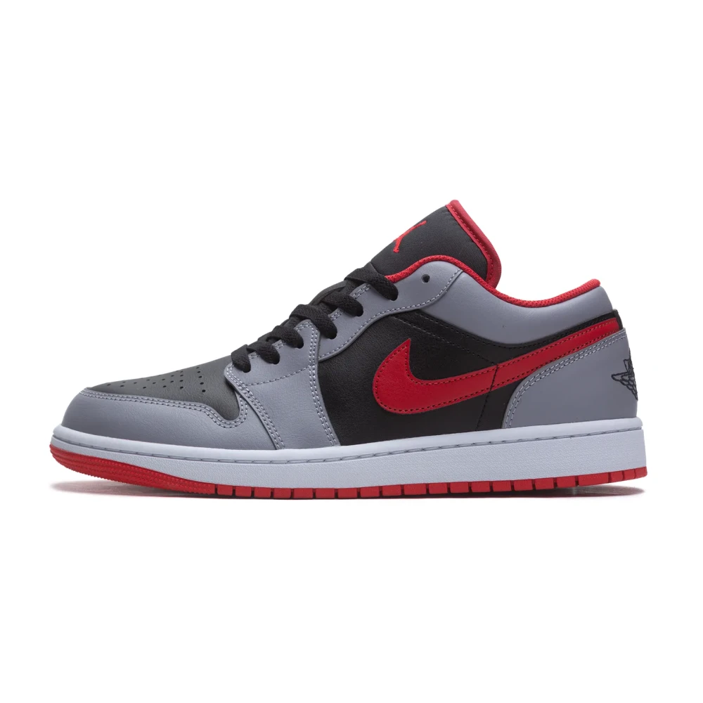 Jordan Trainers, Male, 6 Uk, Low Black Cement Grey Trainers Gray