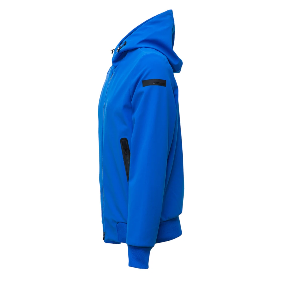 RRD Zachte jas met capuchon Blue Heren