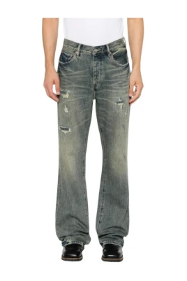 P026 Double Carpenter Bootcut Jeans