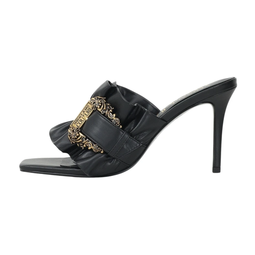 Shoes > Heels > Heeled Mules - - Versace Jeans Couture - Modalova