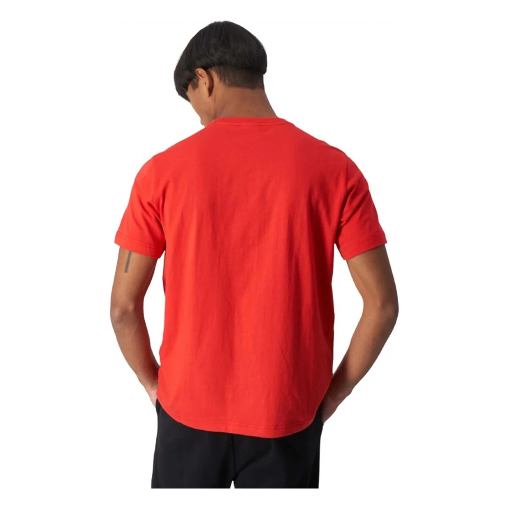 Champion T-shirt Red Heren