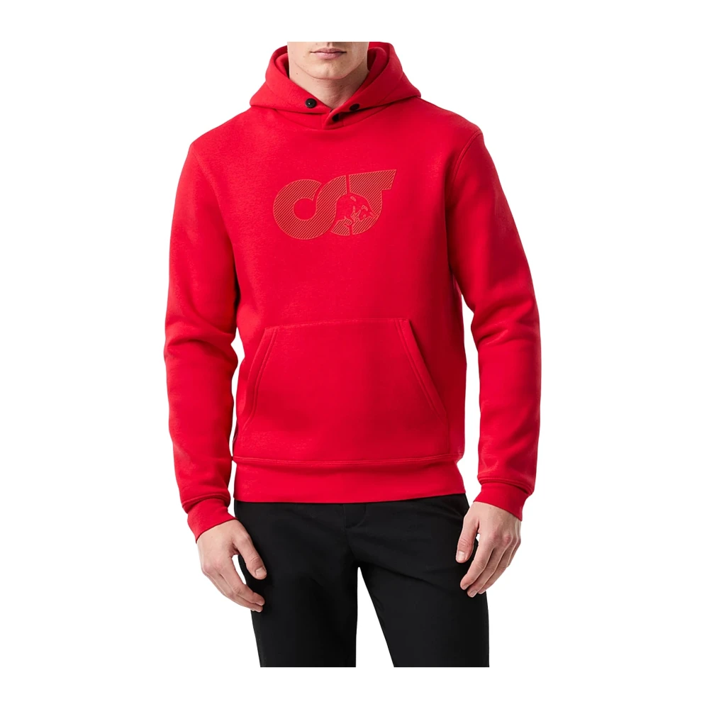 AlphaTauri Rode Herentrui Red Heren
