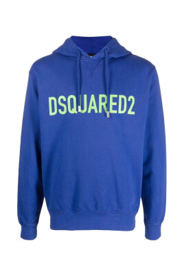 pull-a-capuche-decontracte-bleu-coton
