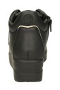 sneakers-compensees-en-cuir-noir
