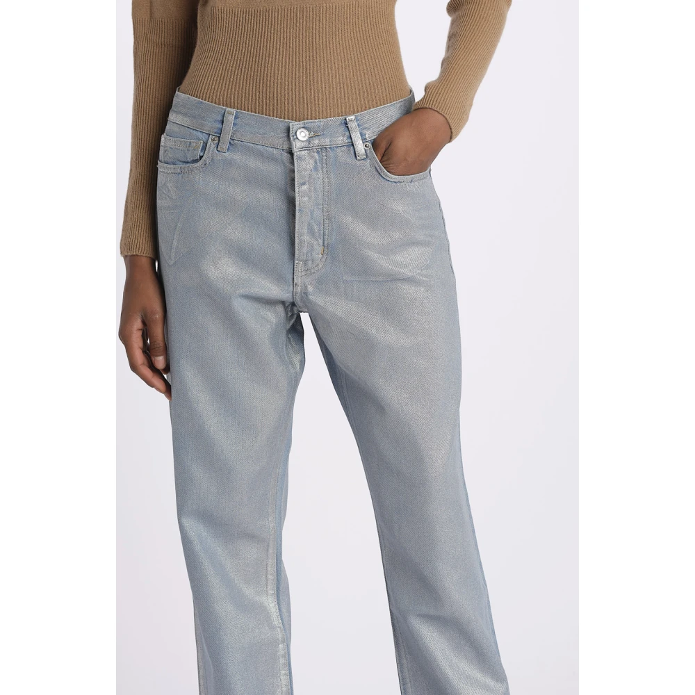 Bellerose Zilveren Broek Gray Dames