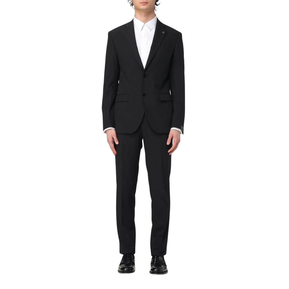 Suits > Suit Sets > Single Breasted Suits - - Manuel Ritz - Modalova