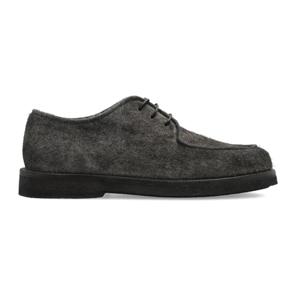 Marsell Uomo Grigio - Moccar Derby Scarpe - Shoes - 45 Eu