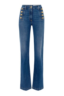 high-waisted-flare-jeans