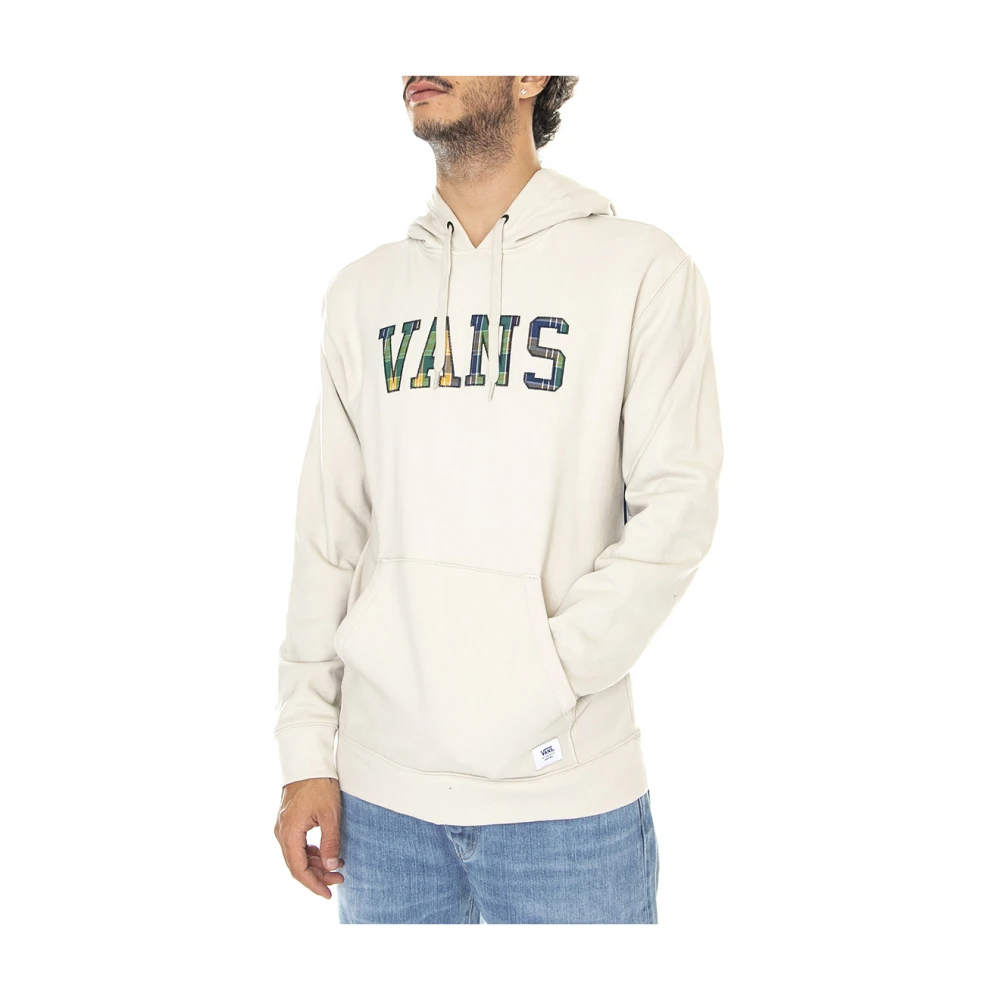 Vans Heren Hoodie Beige met capuchon Beige Heren