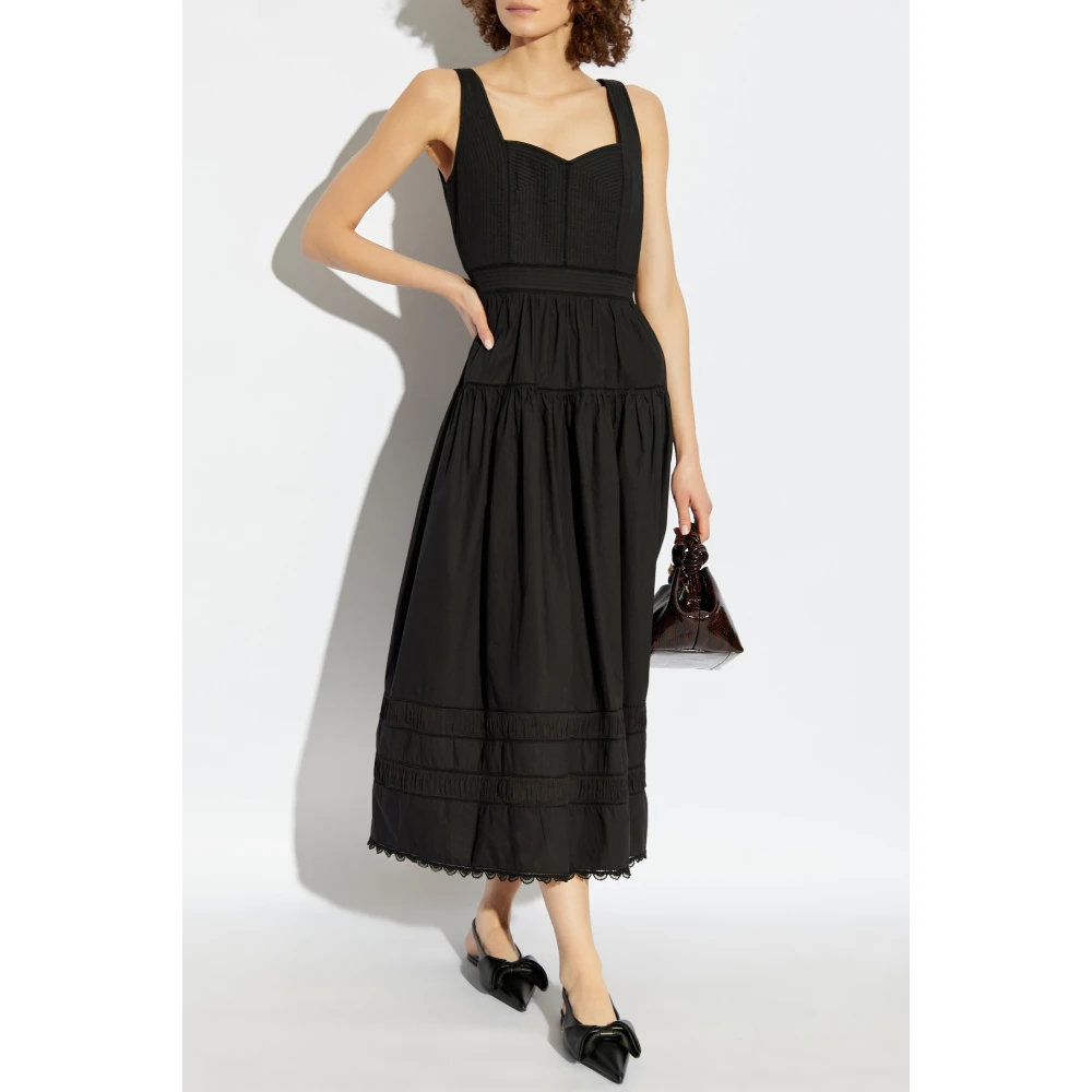 Ulla Johnson Jurk Isadora Black Dames
