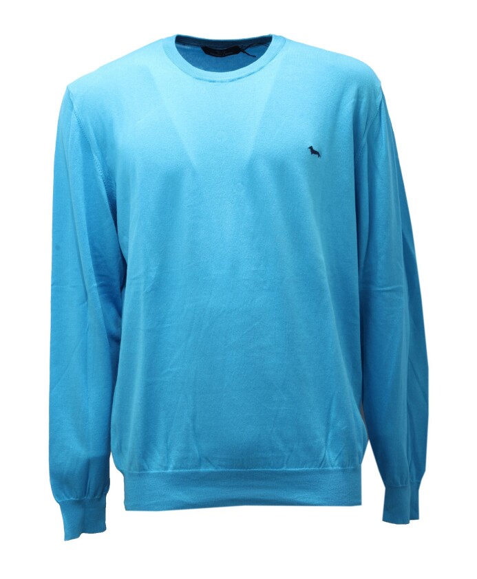 6729ae-pull-en-coton-turquoise
