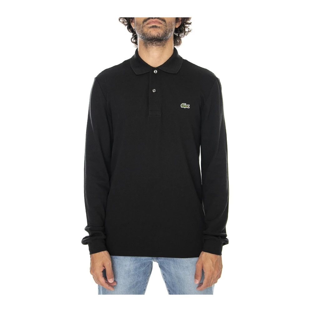 Lacoste Uomo Nero Top, L, New,