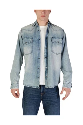 Denimskjorta Western Långärmad