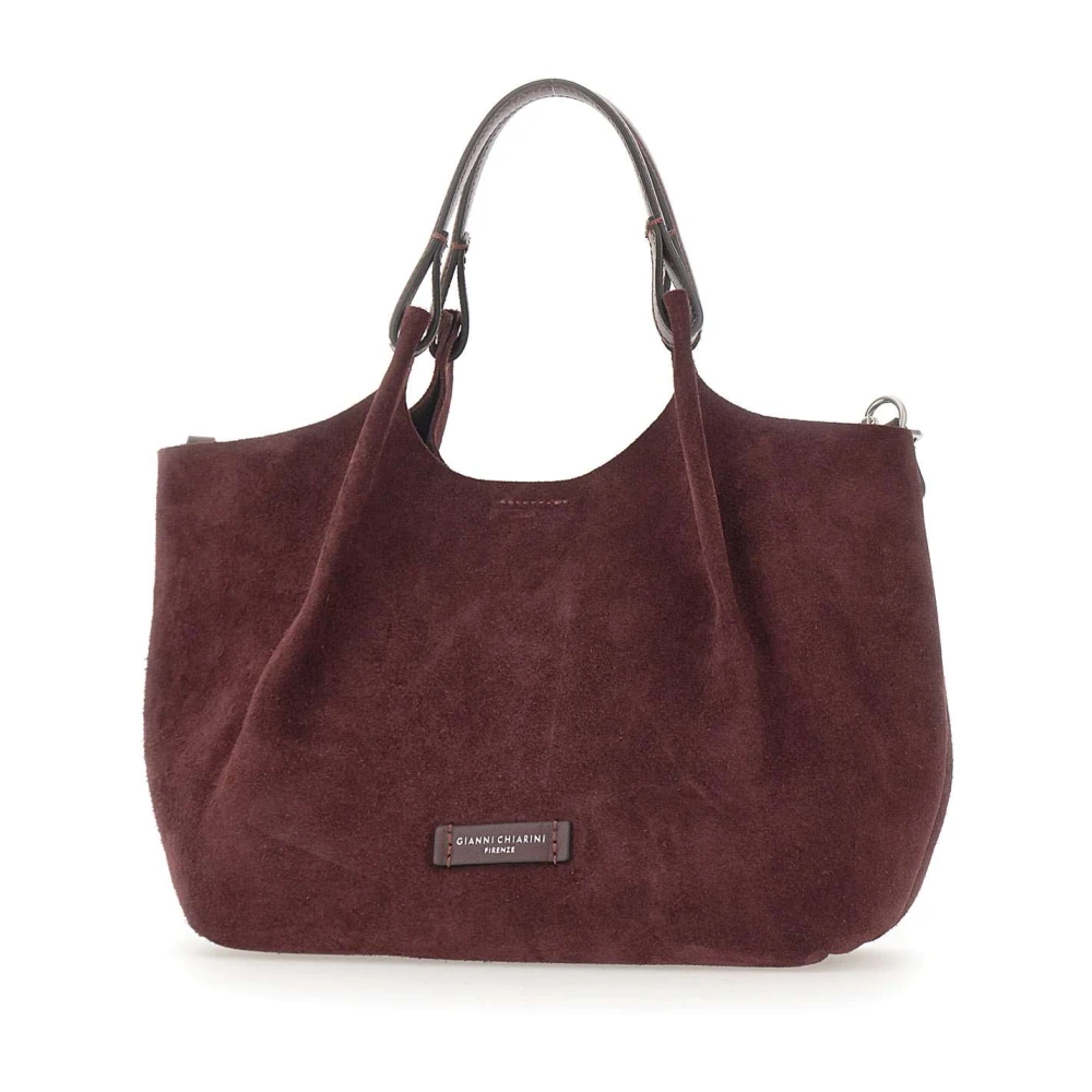 Gianni Chiarini Women's Purple Dua - Shopping Bags - One Size - Bags