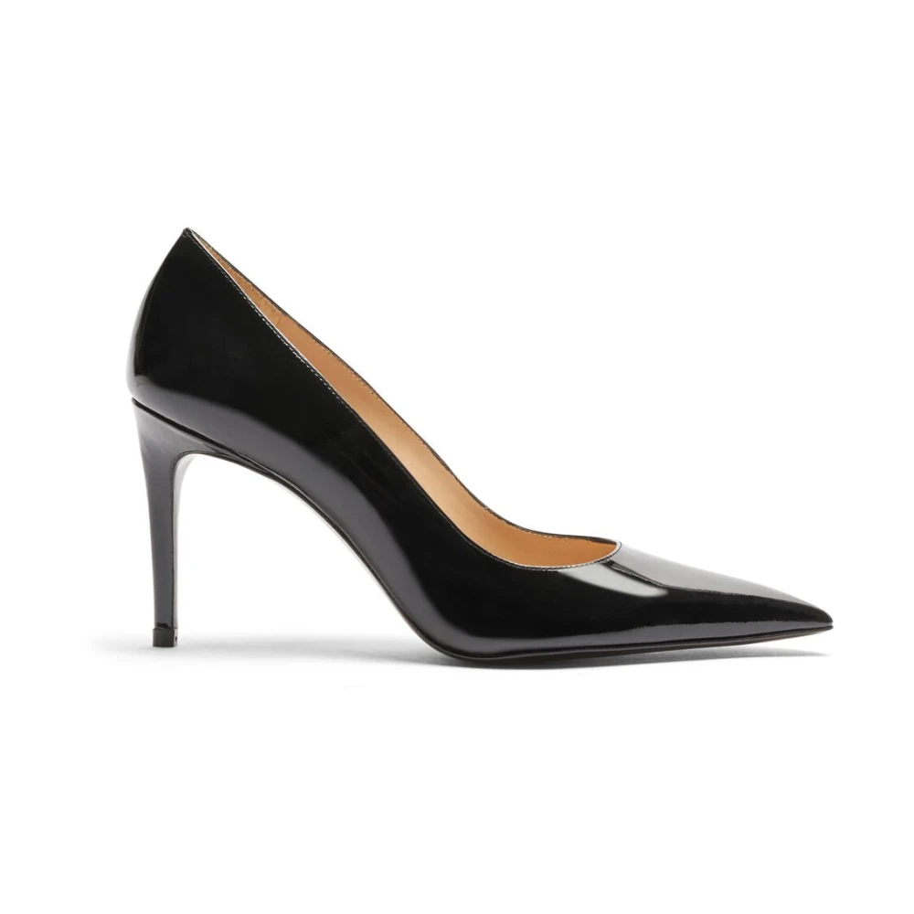 Stuart Weitzman Women's Black Pumps, 7 Uk, Power 85 Pump