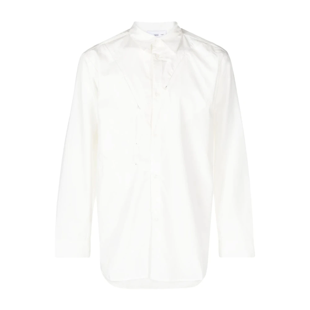 Post Archive Faction Witte Overhemden Klassieke Stijl White Heren