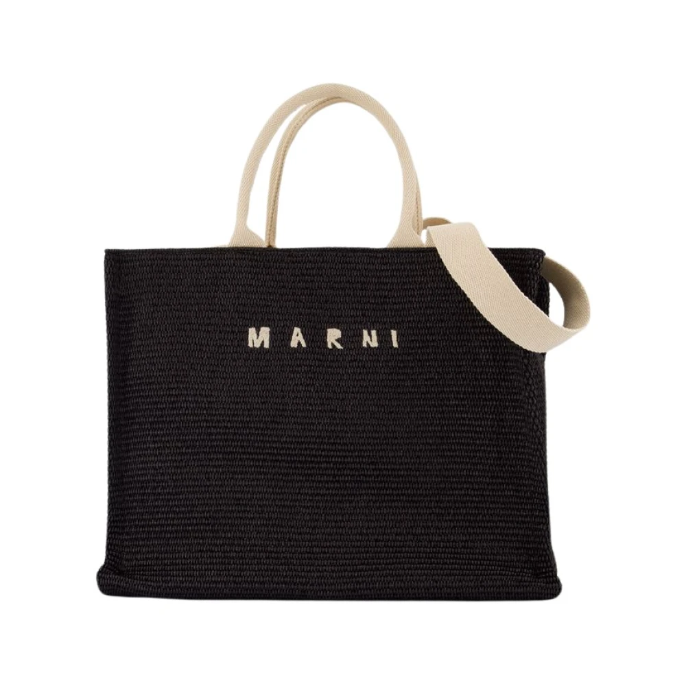 Marni - Bags > Tote Bags - Black - Marni - Modalova