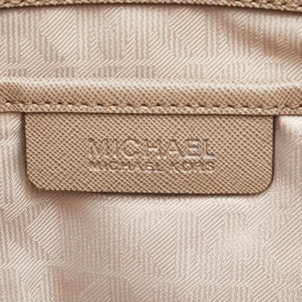 Michael Kors Pre-owned Canvas handbags Brown Dames