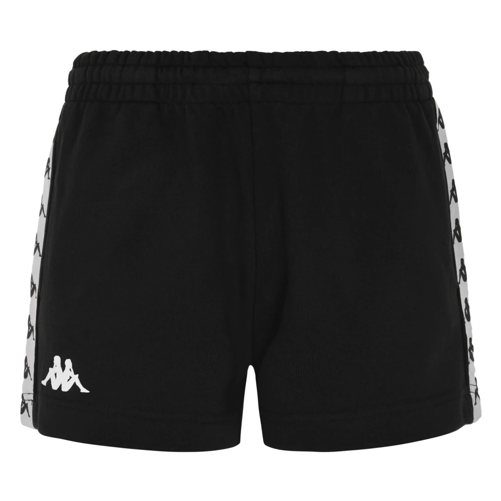 Kappa 222 Banda Tready Shorts Black Dames